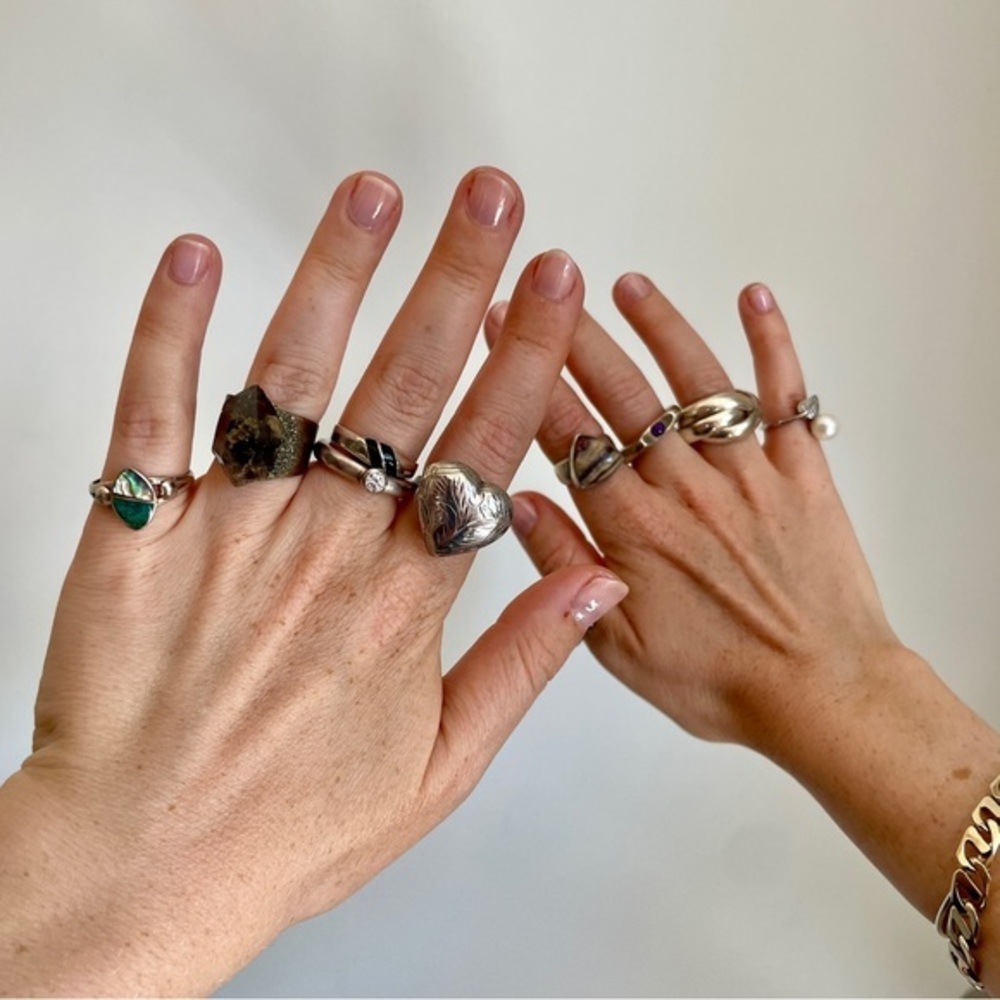 ✨VINTAGE✨RINGS✨ Authentic Stones ✨ From My Private Collection ✨‎